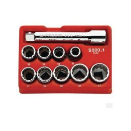 Module 90x 50 mm - douilles pour clé dynamométrique Facom R.300-1