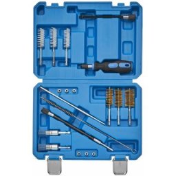 Kraftplus - K.286-9314 Kit de nettoyage pour siège d'injecteur, de puit et de compartiment