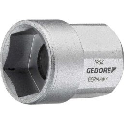 Gedore - 19 sk 19 2225948 6 pans extérieurs Douille 19 mm