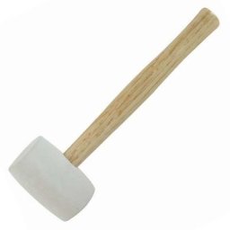 Maillet Caoutchouc Blanc 900 G Silverline 196552