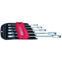 Clés mixtes avec support de rangement 5 pcs KS Tools