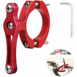 Alwaysh - Ensemble Vélo Porte-bidon Porte-bouteille De Remplacement Pour Vélo Adaptateur