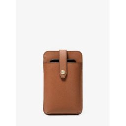 MICHAEL Michael Kors Sac à bandoulière pour smartphone en cuir saffiano
