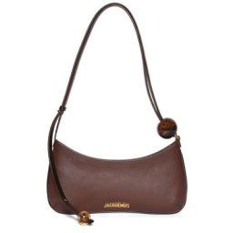 Jacquemus Sac porté épaule en cuir le bisou perle