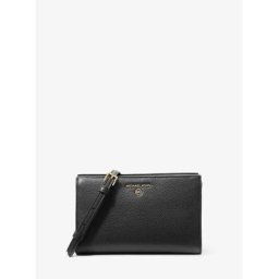 MICHAEL Michael Kors Sac à bandoulière Valerie de taille moyenne en cuir grainé