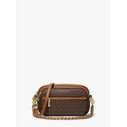 Michael Kors Sac à bandoulière Jet Set 4-en-1 en cuir et à logo