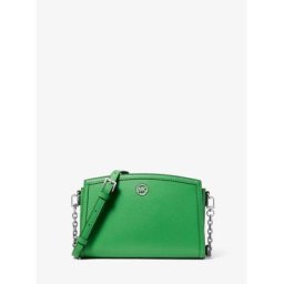 MICHAEL Michael Kors Grand sac à bandoulière Chantal en cuir grainé
