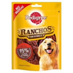 3x70g Ranchos Originals, bœuf Pedigree Friandises pour chien