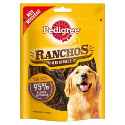 3x70g Ranchos Originals, poulet Pedigree Friandises pour chien