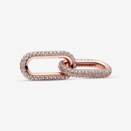 Maillon double Pavé ME
