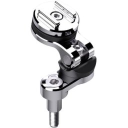 SP Connect Clutch Pro Chrome Mont Smartphone, noir