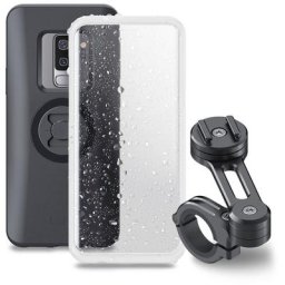SP Connect Moto Bundle Samsung Galaxy S9+ Mont Smartphone, noir