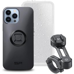 SP Connect Moto Bundle iPhone 13 Pro Max Support pour smartphone, noir