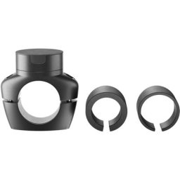 Shapeheart Pro Support à vis de moto pour guidon, noir