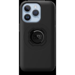Quad Lock Coque de téléphone MAG - iPhone 14 Pro, noir, taille 10 mm