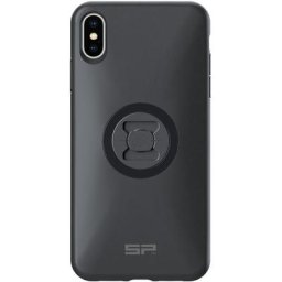 SP Connect iPhone XS Max Ensemble de boîtiers de téléphone, noir