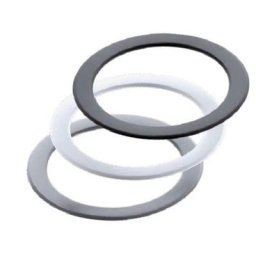 SP Connect Fixation magnétique adhésive SPC+, noir, taille 10 mm