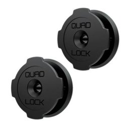 Quad Lock Support mural adhésif, vert, taille 10 mm