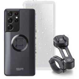 SP Connect Moto Bundle Samsung S21 Ultra Montage smartphone, noir