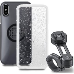 SP Connect Moto Stem Bundle iPhone XS Max Support pour smartphone, noir