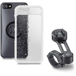 SP Connect Moto Bundle iPhone 8+/7+/6s+/6+ Mont Smartphone, noir