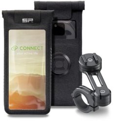 SP Connect Moto Bundle Universal Black Support pour smartphone, noir, taille L