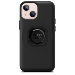 Quad Lock Coque de téléphone MAG - iPhone 13 Mini, noir, taille 10 mm