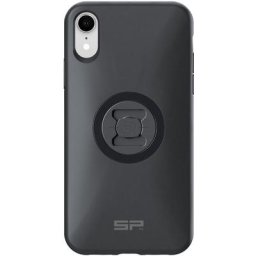 SP Connect iPhone XR Ensemble de boîtiers de téléphone, noir