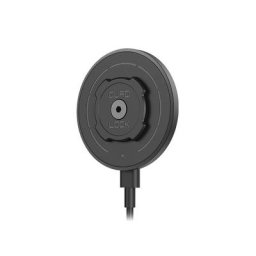 Quad Lock Tête support avec recharge sans fil MAG, noir, taille 10 mm