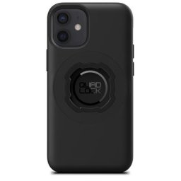 Quad Lock Coque de téléphone MAG - iPhone 12 Mini, noir, taille 10 mm