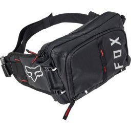 FOX Black Pack de hanche, noir