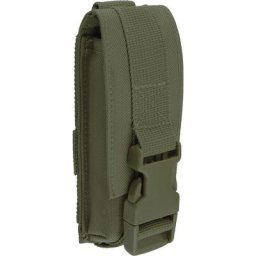 Brandit Molle Multi Pouch Sac, vert, taille L