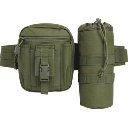 Brandit Allround Sac Waistbelt, vert