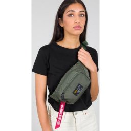 Alpha Industries Crew Sac de taille, vert