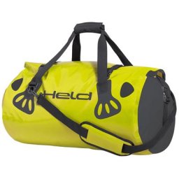 Held Carry-Bag Bagage, sac, noir-jaune, taille 51-60l