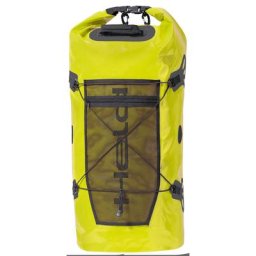 Held Roll-Bag Bagage, sac, noir-jaune, taille 60l+