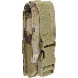 Brandit Molle Multi Pouch Sac, brun-beige, taille L