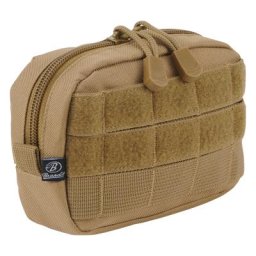 Brandit Molle Pouch Compact Sac, beige