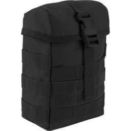Brandit Molle Pouch Fire Sac, noir