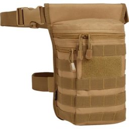 Brandit Side Kick Sac pour les jambes, brun