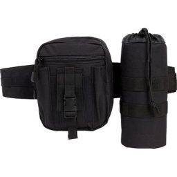 Brandit Allround Sac Waistbelt, noir