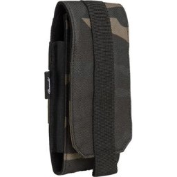 Brandit Large Molle Poche de téléphone, noir-gris
