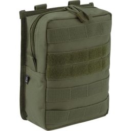 Brandit Molle Pouch Cross Sac, vert