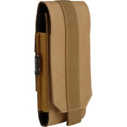 Brandit Large Molle Poche de téléphone, brun