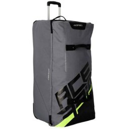 Acerbis Machine 190L Sac à roulettes, noir-jaune