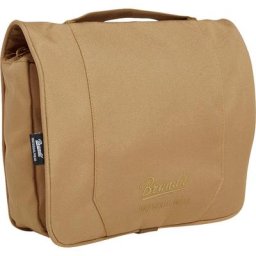 Brandit Large Sac de toilette, brun