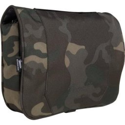 Brandit Large Sac de toilette, noir-gris
