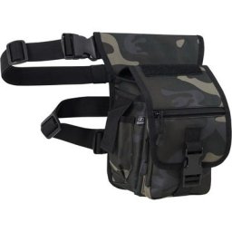 Brandit Side Kick Bag Sac banane, vert