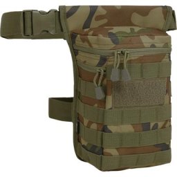 Brandit Side Kick Sac pour les jambes, vert