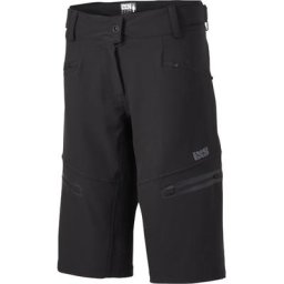 IXS Sever 6.1 BC Shorts de dames, noir, taille XL pour Femmes